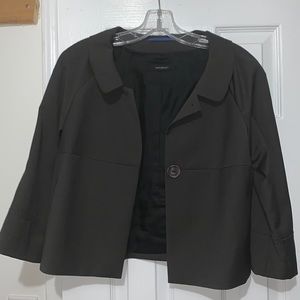 Gray 2 piece suit